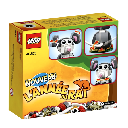 LEGO Okolicznościowe 40355 Rok szczura